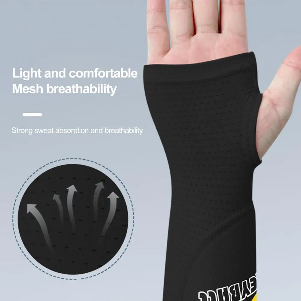 

Breathable Arm Sleeves for Volleyball Sports Arm Guards with Protection Pad Thumb Hole for Women Men Stretch for Passing