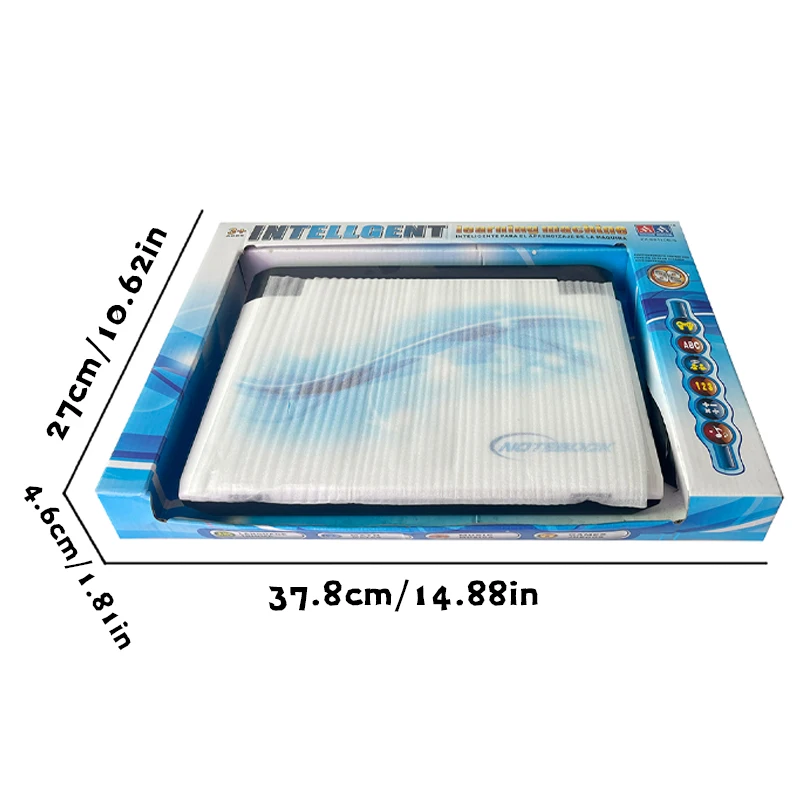 Kids' Educational Laptop Toy (Ages 3+) – 60+ Learning Games 6