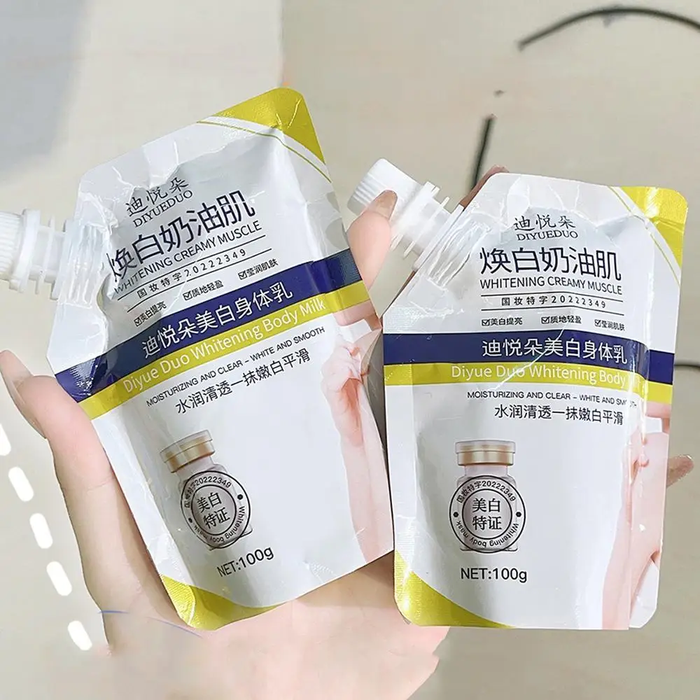 

Whitening Body Lotion Body Milk Moisturizing Brightening Skin Lotion Knee Dark Skin Bleaching Cream Cold White Skin Products