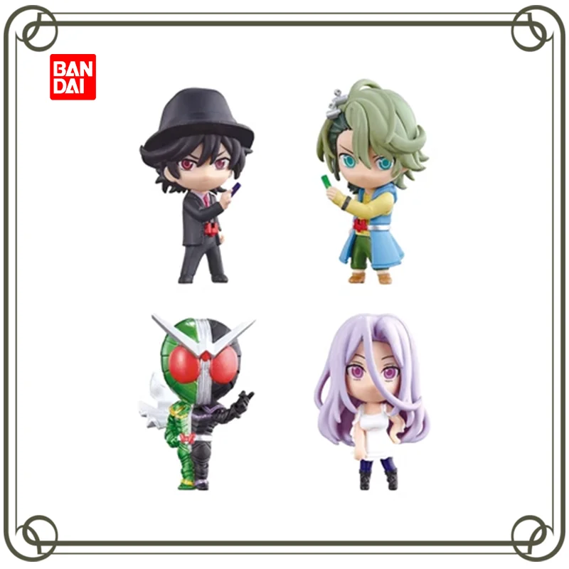 

BANDAI Gashapon Futo Detective Kamen Rider Double Hidari Shotaro Sonozaki Raito Tokime Collect ornaments Christmas gifts