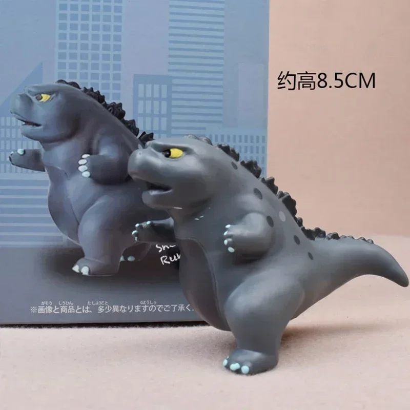 Godzilla Monster King Godzilla Action figure ghiyorah lucu Anime