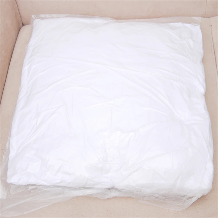 45x45cm Solid Color Cushion Core Soft Head Pillow Inner PP Cotton Filling Funny Health Care Customized Cushion Filler