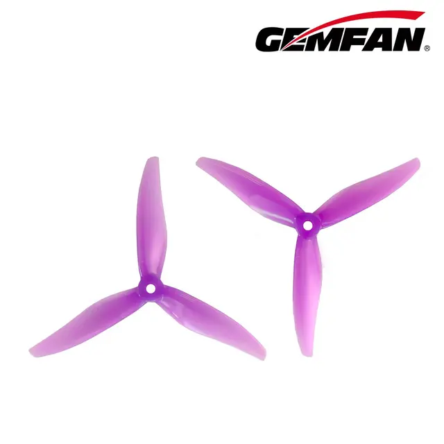 4PCS/2Pairs Gemfan Hurricane 51377 Propeller for Motors 2207 2100kv PC Mulitirotor Propellers RC Airplane 6
