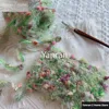 New Hand Mixed Thread Retro Pastoral Oil Painting Series Flower Mixed Thread Handmade DIY Bag Card Holder Hand Ledger Yarn 50g 1