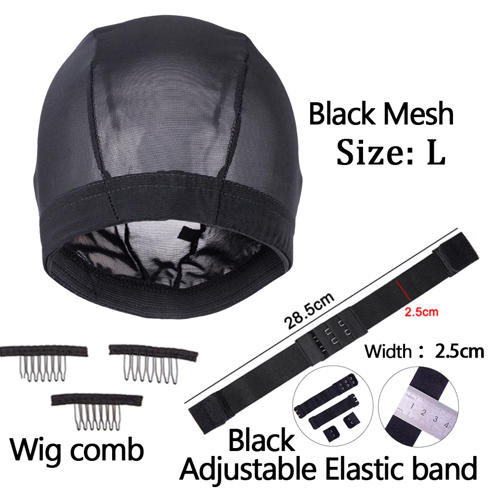 Dome Mesh Wig Cap, Make Your Own Wig