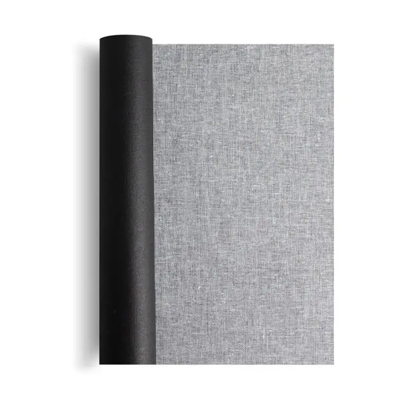 1.61m wide black color primed cotton canvas roll with price