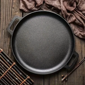 Multifunction Cast Iron Skillet 1