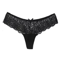 Sexy dames coton maille culotte transparente tongs String lingerie mode taille basse femmes sous-vêtements sans couture slips 1 pièces yq02 4