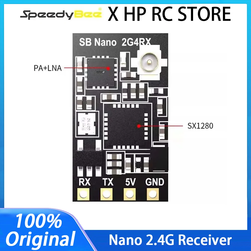 ชิ้นส่วนโดรน FPV ระยะไกล 2.4G สำหรับ DIY
