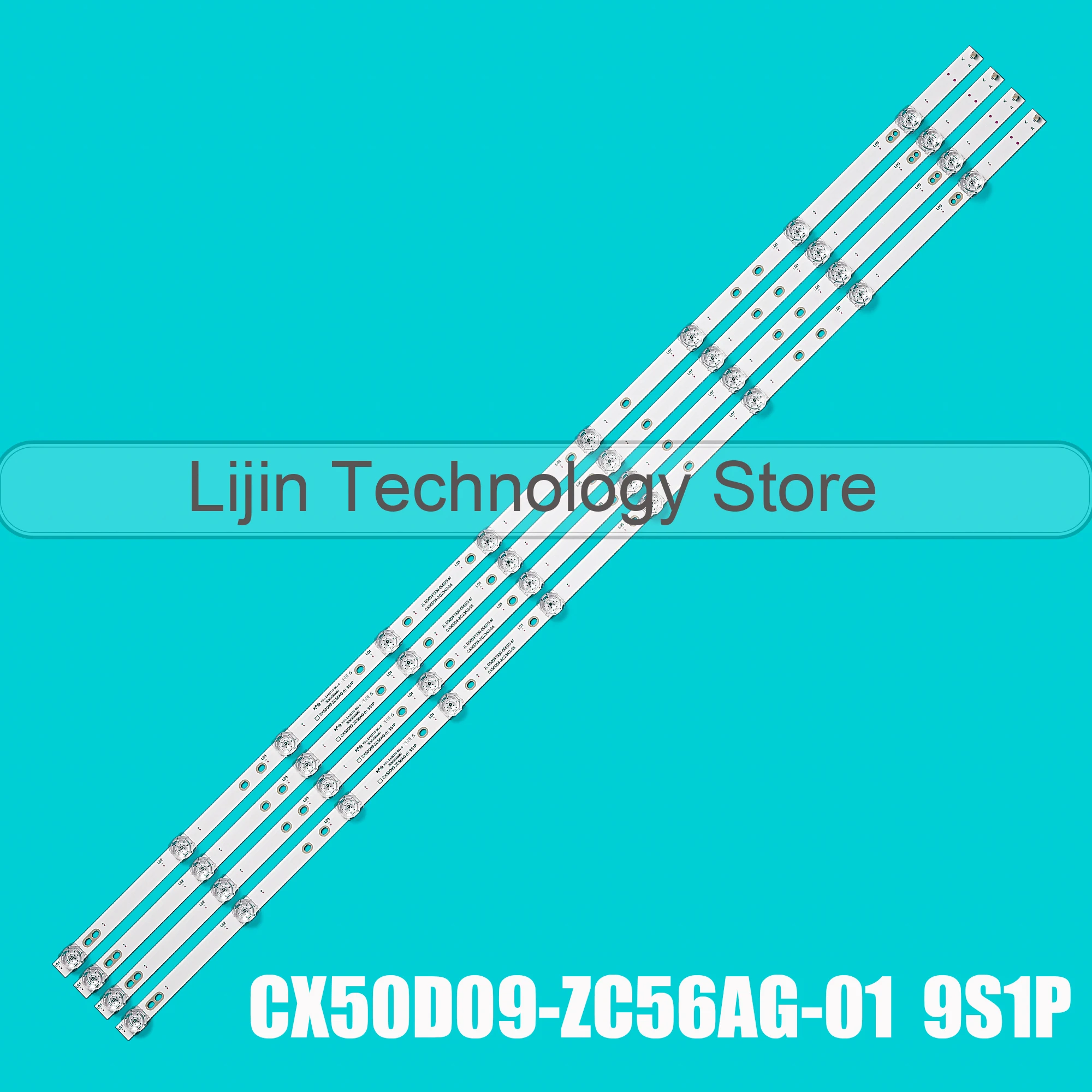 303CX500062 DM - LED50UQ31 JL.D50091330 - 006DS - M 006AS CX50D09 - ZC56AG - 01 04 ZC23AG - 05 50LST5970 Светодиодная подсветка