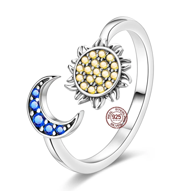 Bagues en argent Sterling 2025 originales pour femmes, couronne à nœud papillon, cœur d'amour, mauvais œil, bijoux d'anniversaire, cadeau d'anniversaire, 925