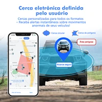 【2026 Plus récent】Tracker GPS Batterie 7500mAh 45 Jours en Veille Suivi en Temps Réel 4G Garantie à Vie (Abonnement Requis) 6