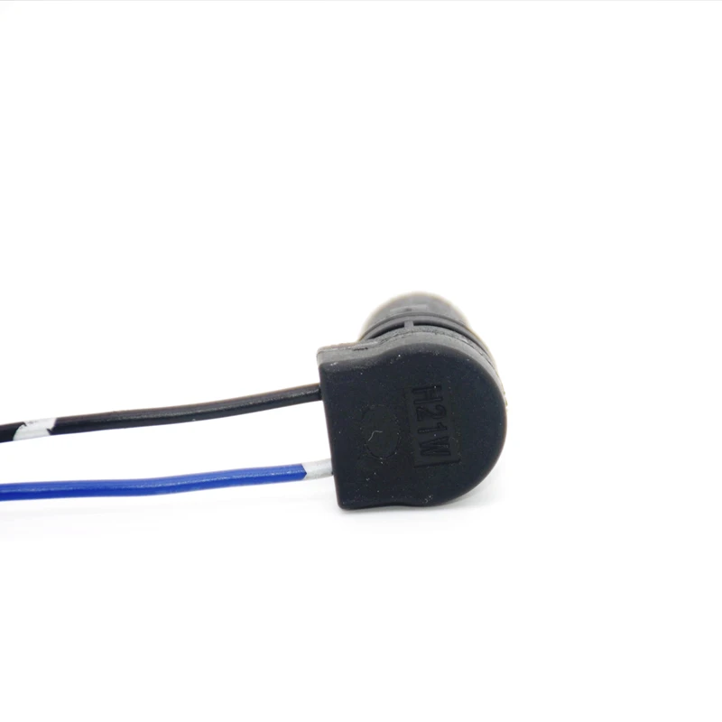 Light Bulb Socket Socket Connector Plug Adapter Rear Fog Lamp Socket Plug Harness Interface H21W BAY9S Halogen Running Lamp Bulb Connector Audi Q3 Q5 Q7 Audi Models