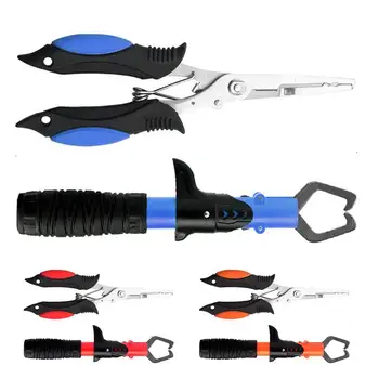 Fishing Pliers Saltwater Saltwater Stainless Steel Hook Remover Fishing Tackle Gear And Equipment Multi-functional Fishingtools 1