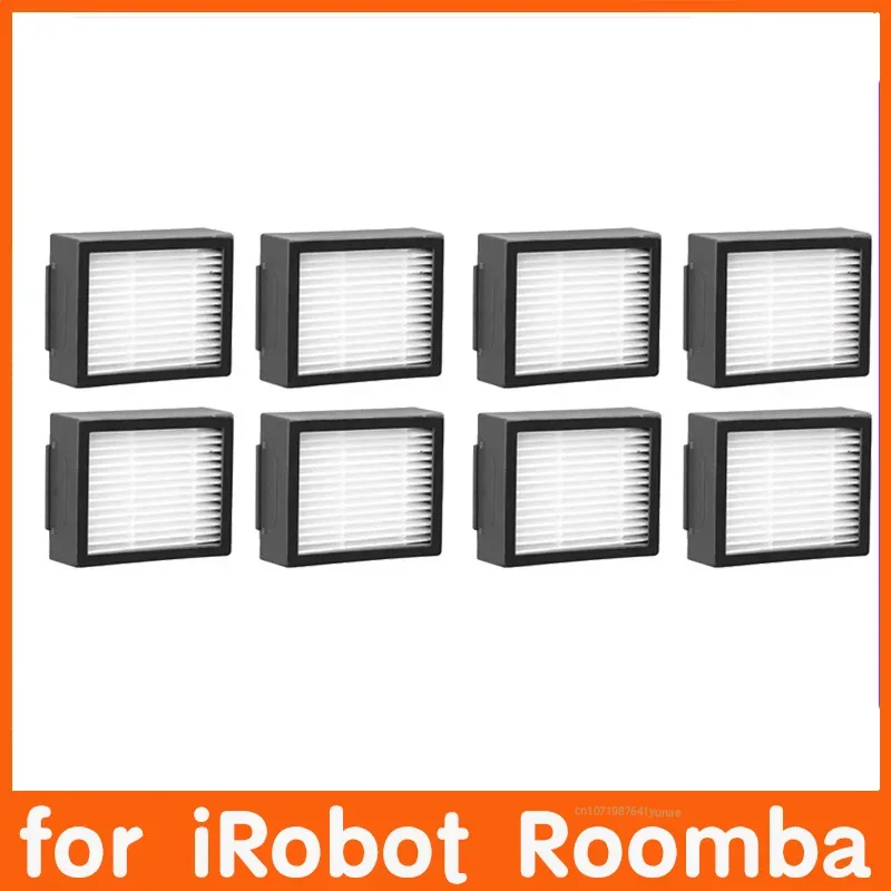 Dual Multi-Surface Rubber Roller Brushes Replacement for Robot Vacuum Cleaners