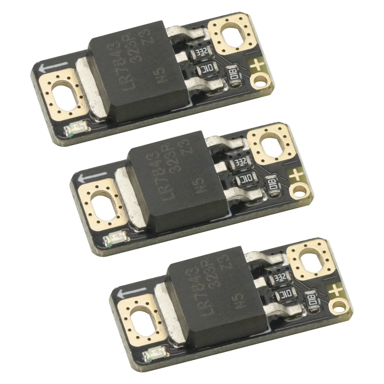 High Power 160A MOS Trigger Switch Drive Module 1-10PCS Field Effect Tube PWM Regulation Electronic Switch Control Board