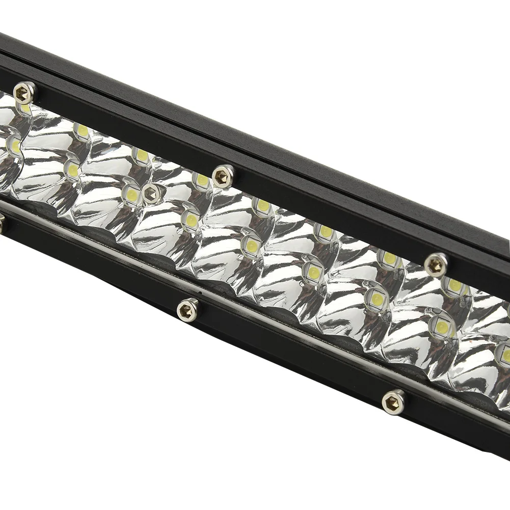 

20 Inch Car Spot Flood Combo Beam LED Work Light Bar 1200W High Power Driving Lamp Super Bright Off Road Light