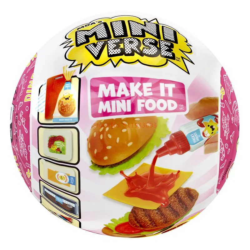 thumbnail image 1 of MGA Toy Miniverse 1 pieza de accesorios Make It Mini Spa Series Diy Spa Blind Box Dolls Set Regalos para niñas Caja misteriosa Juguetes para niños Diy, 1 of 5