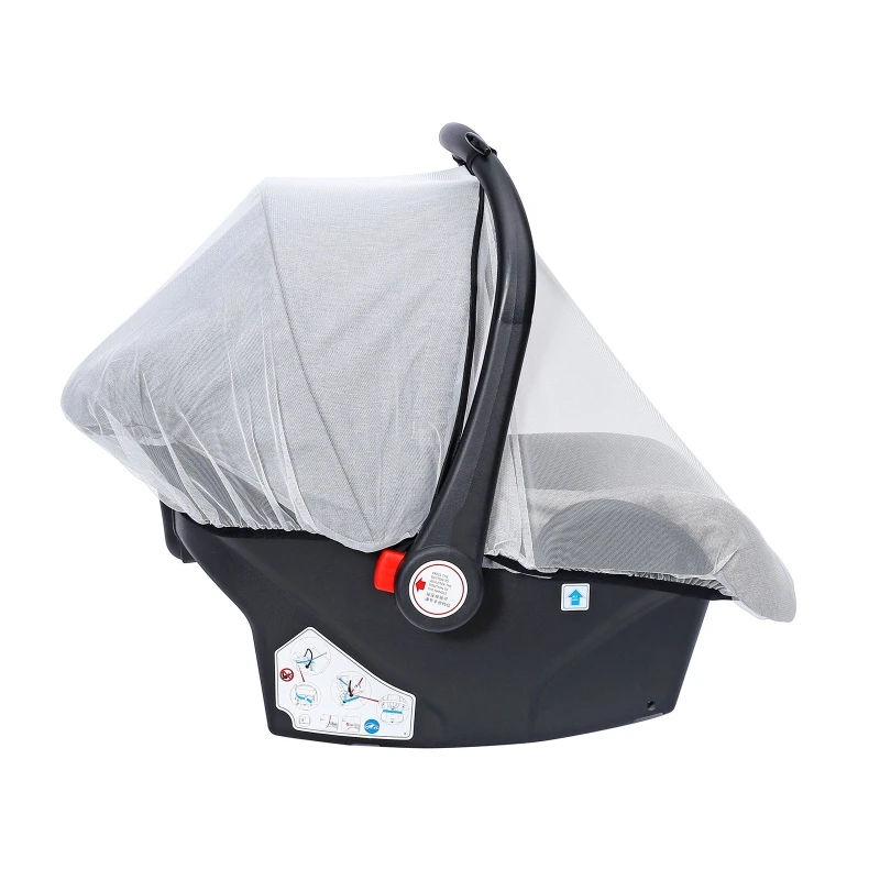 Infants Baby Stroller Mosquito Net mesh buggy crib netting cart cover for toddler outdoor traveling walking shopping stroller mosquito net