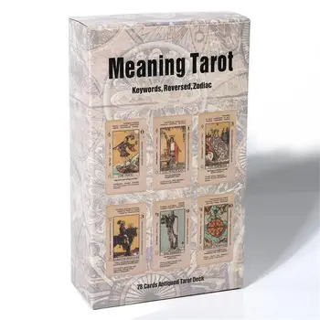 Beginner Tarot Deck with Meanings 1