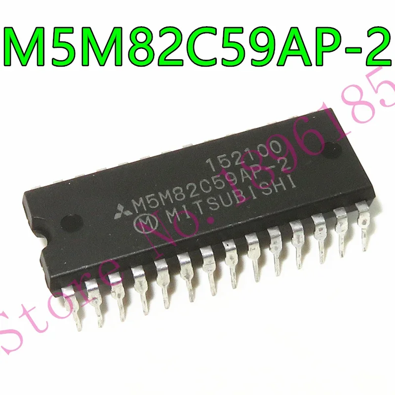 

5 шт. M5M82C59P M5M82C59AP-2 DIP-28 Новый и оригинальный