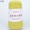 50g/volume Solid color Angora Rabbit Hair Yarn Winter Thick Hand Knit for Scarf Soft Warm Long Hair Mink Down Yarns 3