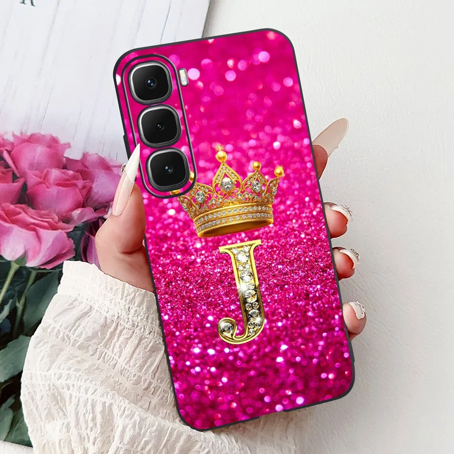Luxury Letters Soft TPU Phone Case - Enhanced Protection and Style