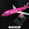 1:400 Scale Metal Aviation Replica Viva Air Aircraft Model Diecast Airplane Miniature Xmas Kids Room Decor Gift Toys for Boys 3