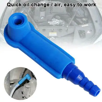 Brake Oil Changer Connector Emptying Tool Fluid Connector Kit Bleeder Filling Moto Oil Filling Equipment Accessories 1/5/10Pcs