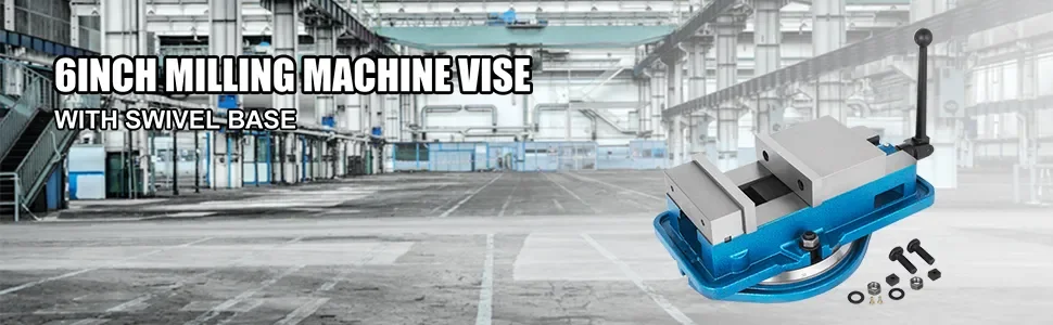 Milling vise overview