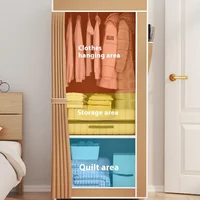 Foldable Bedroom Storage Cabinet 5