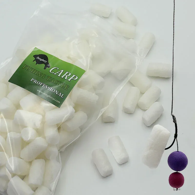 1 Bags Carp Fishing Accessories PVA Foams For Carp Rigs Fishing Hook PVA Nuggets Boilies Hair Rig Foams For Carp Fishing Tackle