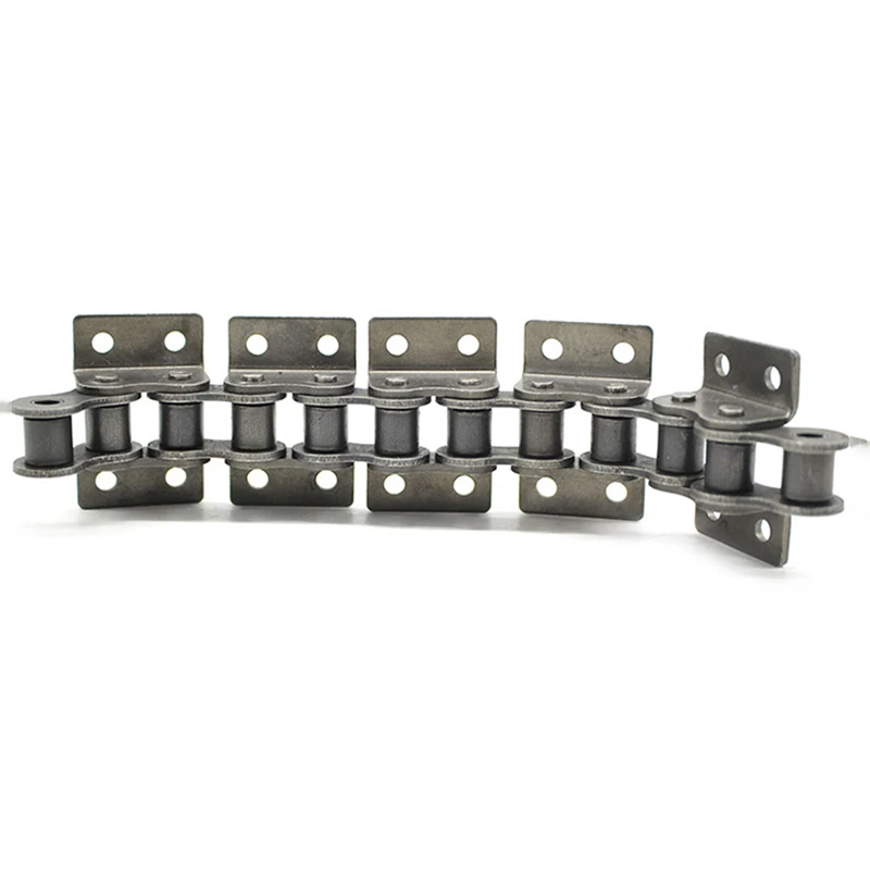 linha Correntes, Industrial Drive, 2 orelhas, 2 furos, 08B-1, 1Pc