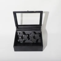 Boîte de remontoir de montre pour montres automatiques, support rotatif de 6 montres 1