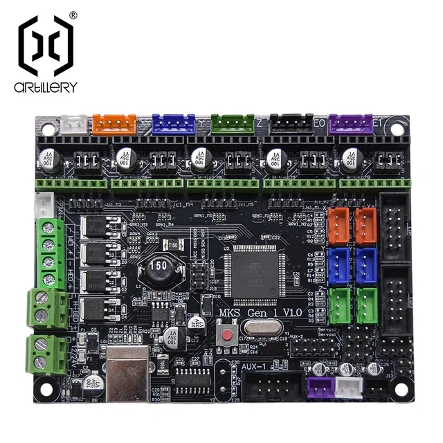 Artillery - Sidewinder X1 & Genius - TFT Control board main image 1