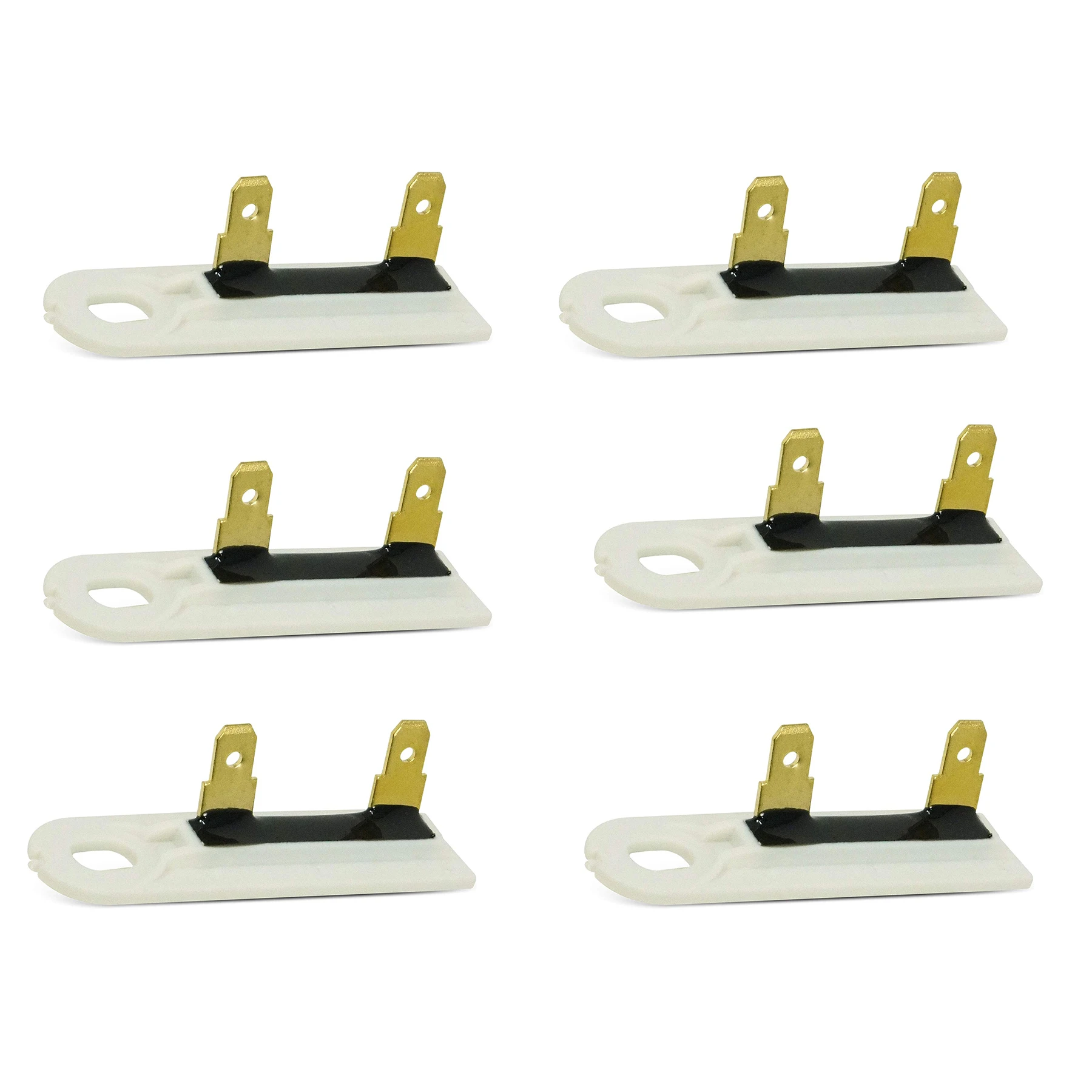 6 Pack 3392519 Essiccatore Fusibile Termico Sostituzione Fit Whirlpool Dryer 2986 3388651 694511 80005