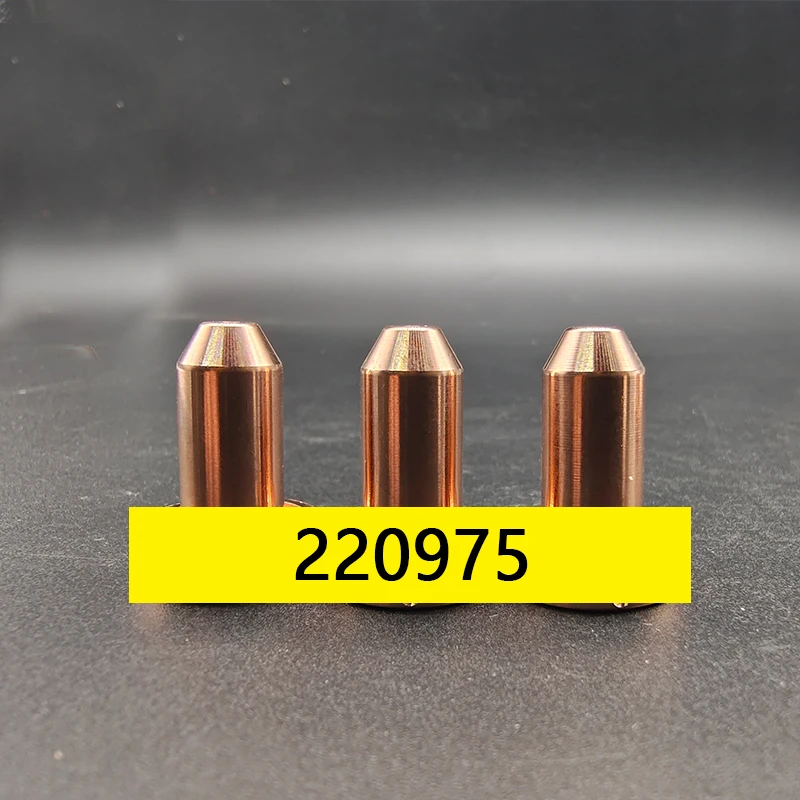 10PCS PMX 125 Plasma Cutting Nozzle 220975 For PMX 125A Nozzle Plasma ...