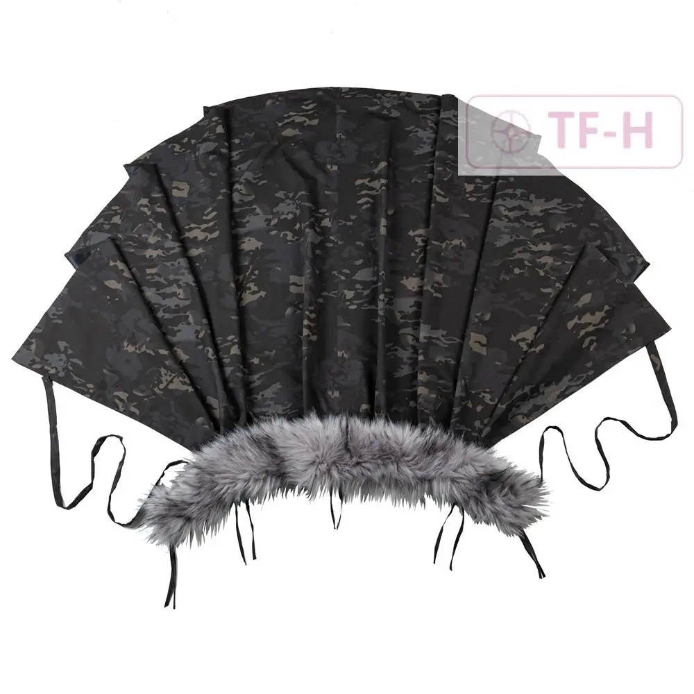 Gilet tattico da caccia all'aperto con capezza integrata, compatibile con sistemi Molle per Paintball e Wargame - immagine 3
