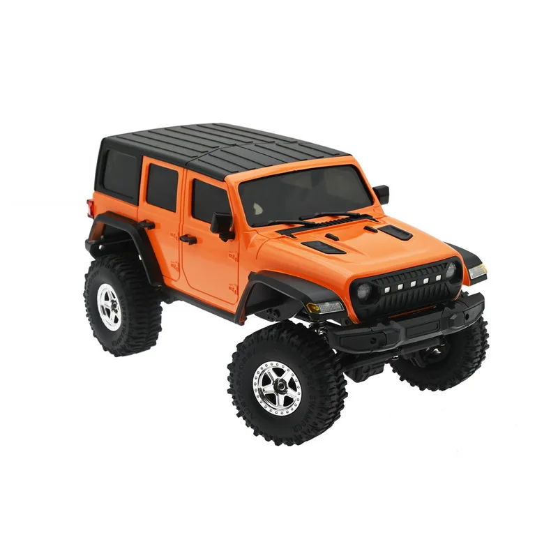 AX-8560 1/18 RC 자동차, 2.4G RTR 시뮬레이션 리모컨 크롤러, 미니 전기 4WD 오프로드 차량 모델, 성인 어린이 크리스마스 선물