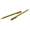 1Pair/1pc Brass Dowsing Rods Divining Detector Outdoor Energy Water Witching  Adjustable Detector Paranormal Hunting Psychic Rod 4
