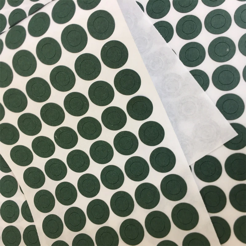 1S/2S/3S/4S 18650 Li Battery Insulation Gasket Adhesive Paper Lithium Pack Cell Glue Electrode Insulated Pads 100pcs