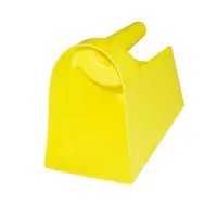 Heavy Duty Grain Scooper, Animal feed Scooper, Reusable Stackable feed Scoop for , Horse, Homesteaders 2