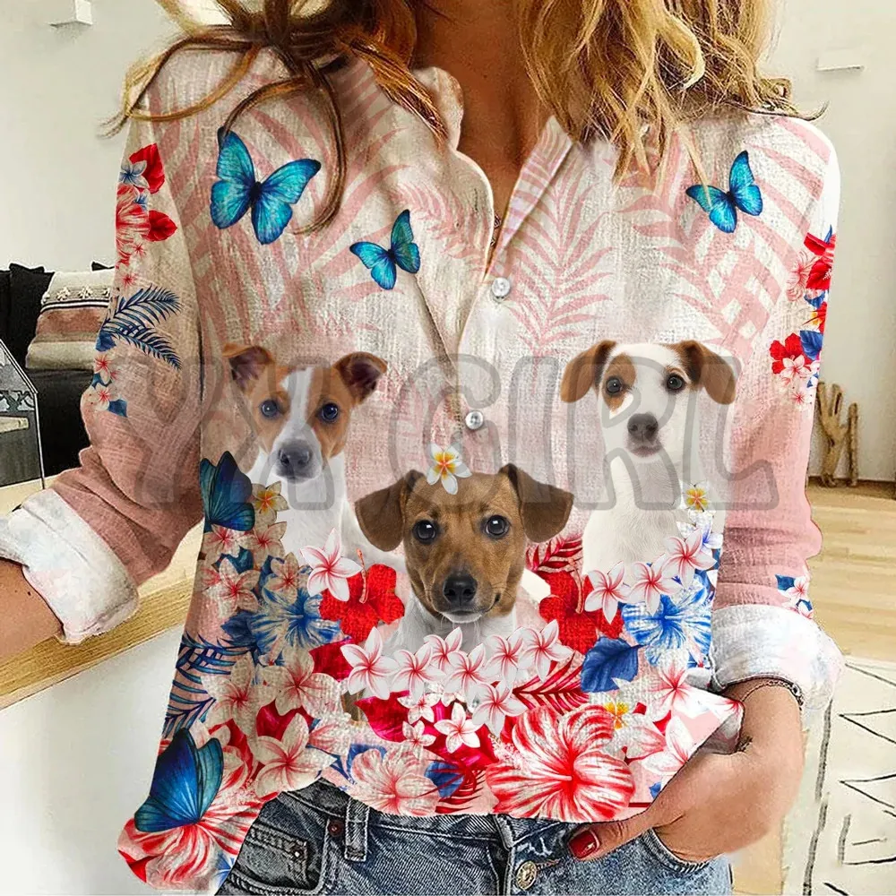 Рисунок 2 - Повседневная рубашка YX GIRL с