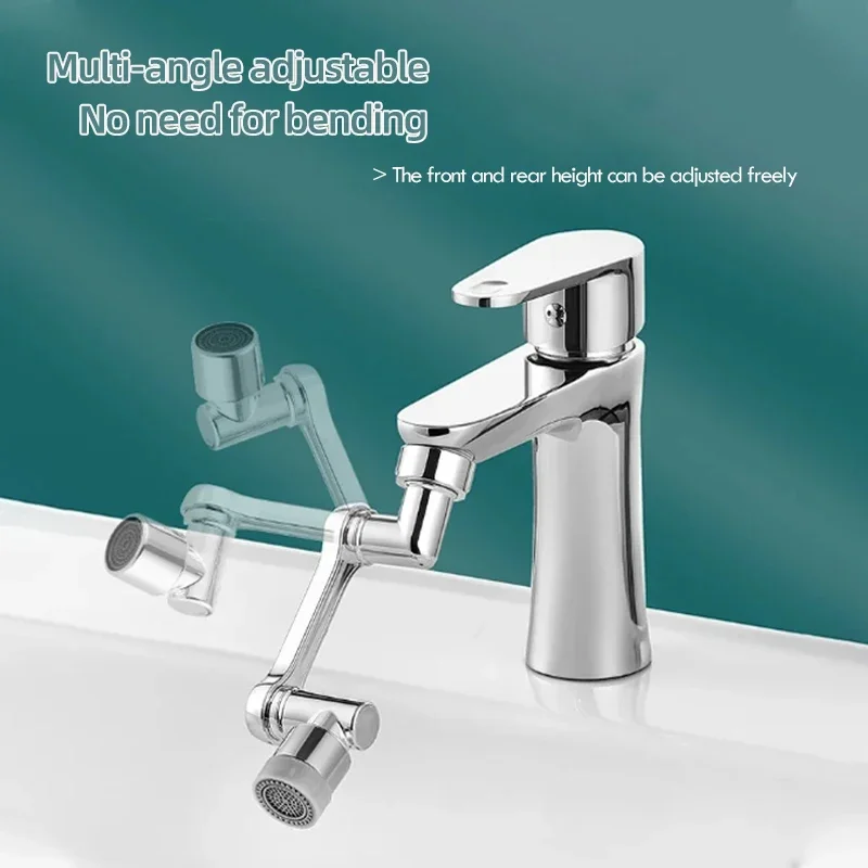 Universal Rotation Extender Faucet Aerator Kitchen Tap