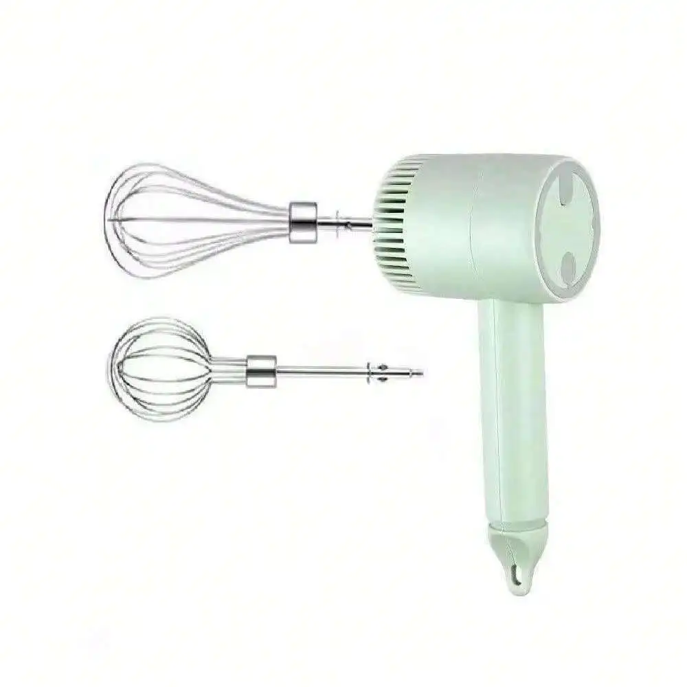 USB Rechargeable MINI Household Cordless Electric Hand Mixer Handheld Egg Beater With 2 Detachable Stir Whisks egg beater food mixer handheld electric whisk