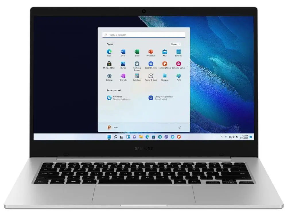 Samsung Book Go Snapdragon 7C 4GB RAM 14 "Full HD Windows 11 NP340XLA-K0ABR Notebook