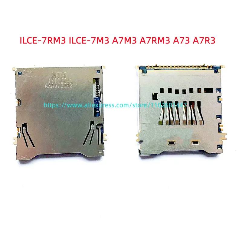 Nuovo Slot Per Lettore Di Schede Di Memoria Per Sony Z190 Sd Lettore Di Schede Di Memoria Connettore Slot Holder Sostituzione Della Fotocamera Pezzo D