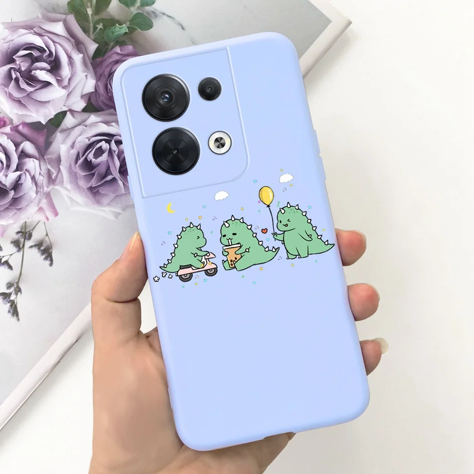 Lovely Cartoon Candy Color Soft Silicone TPU Phone Case Cover
