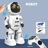 RC Robot Toy Gesture Sensing Programmable Interactive Music, Dance, Intelligent Remote Control Robot Christmas Birthday Gift 4