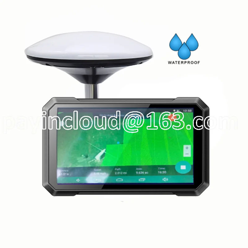 

RuiHao 7 inch Rugged High Accurate Agriculture GPS Guidance System Navigator for Tractor